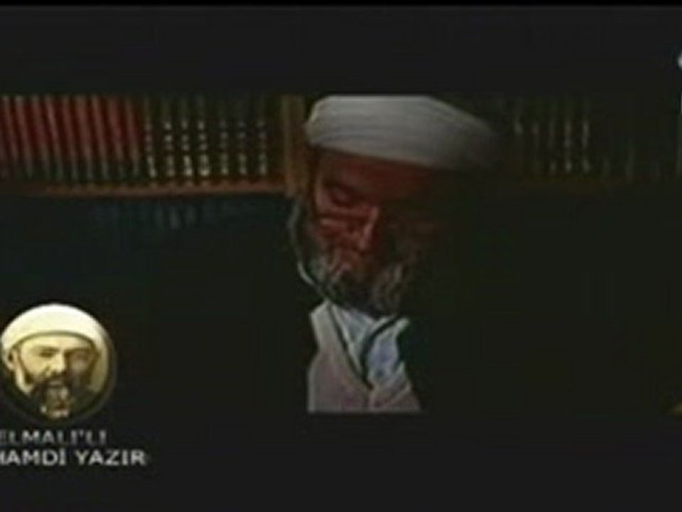 Elmali hamdi yazir 2:bölüm