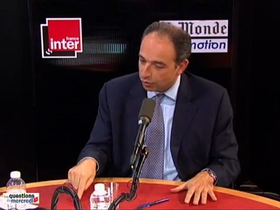 Jean-François Copé sur France Inter le 6 janvier 2010 (2/2)