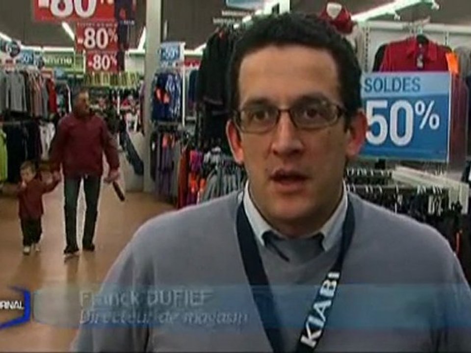 Soldes d'hiver : Tout doit disparaître (La Roche-Sur-Yon)
