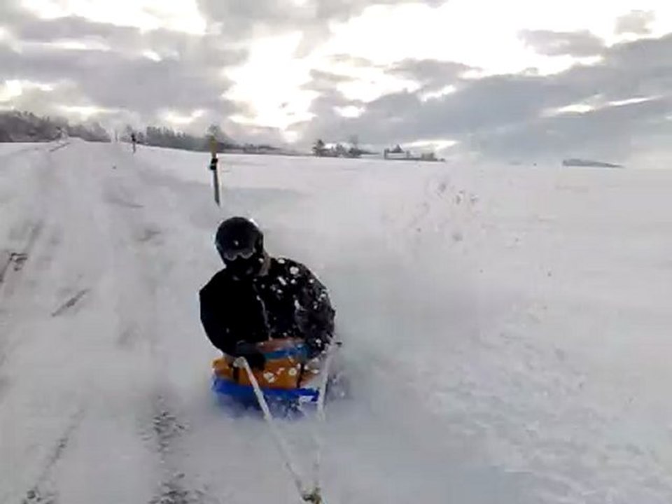 Quad+Luge=FUN:-)