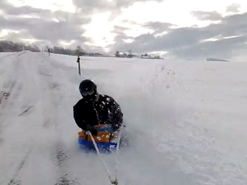 Quad+Luge=FUN:-)