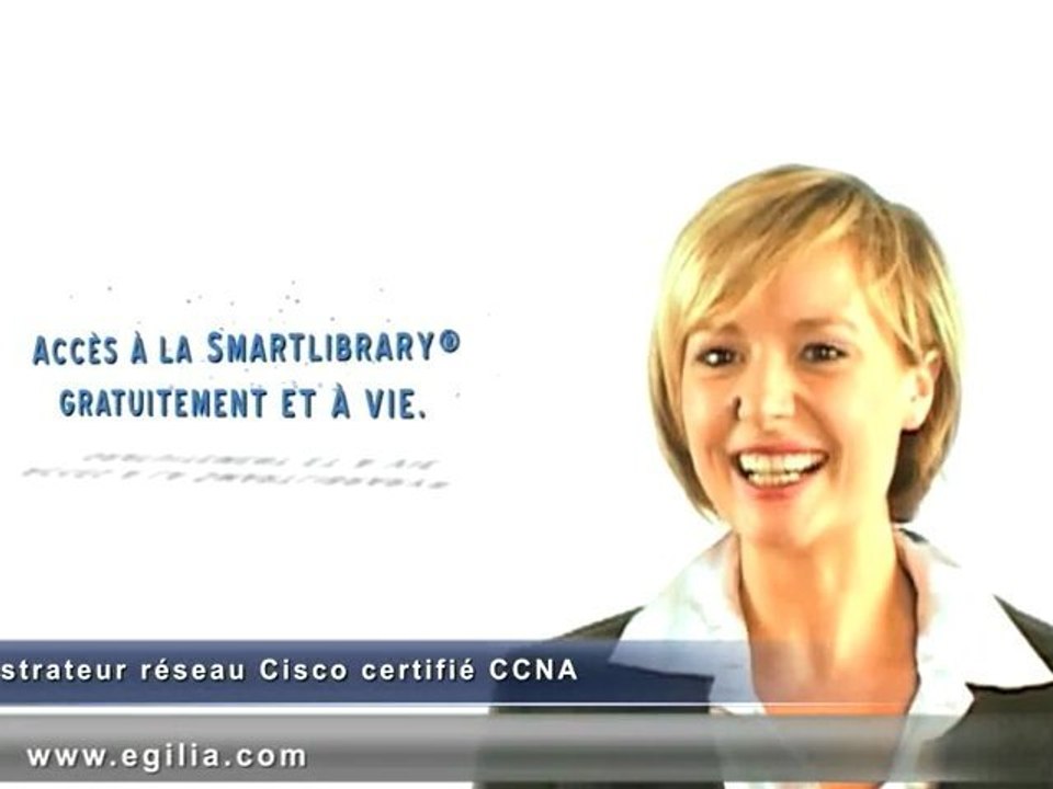 Formation Administrateur réseau Cisco certifié CCNA - EGILIA