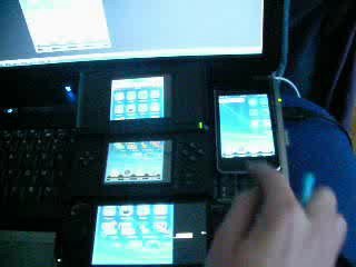 Controler un iTouch/iPhone avec une DS et une PSP (2)