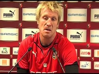 Conférence de presse : Petter Hansson