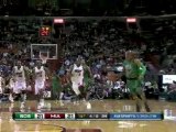 Ray Allen  getting blocks By Dwyane Wade