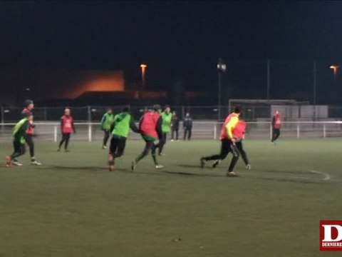 Damien Ott, entraîneur des SR Colmar, avant SRC-Lille