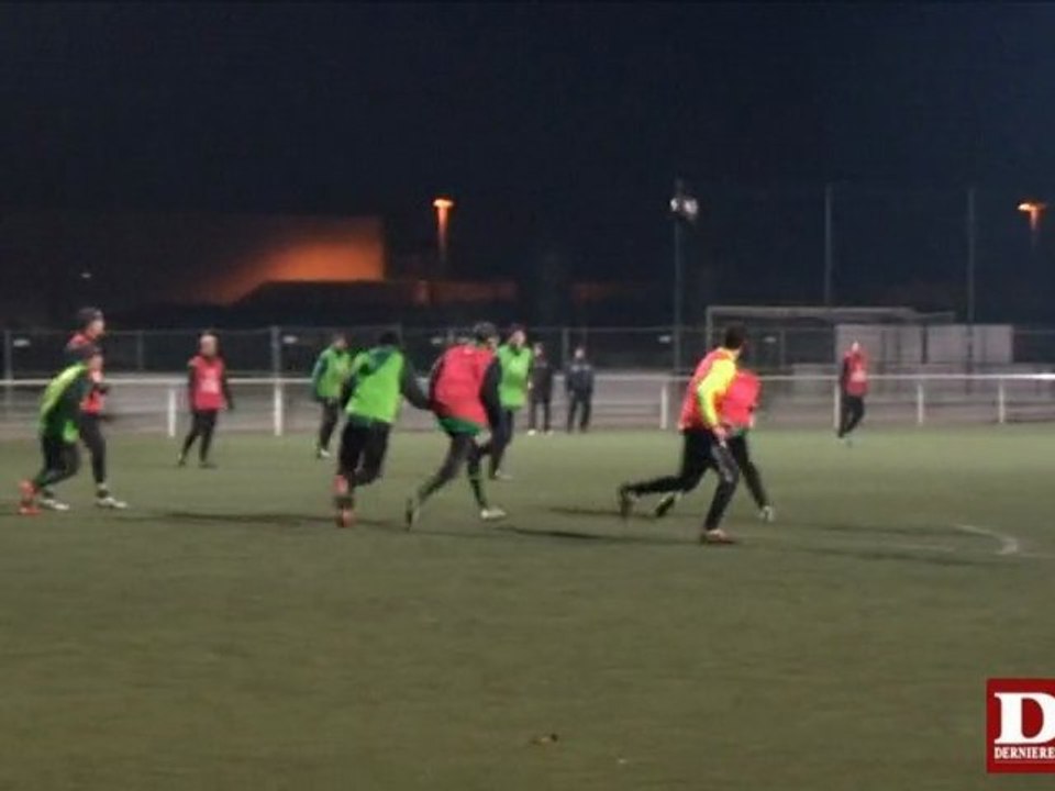 Damien Ott, entraîneur des SR Colmar, avant SRC-Lille