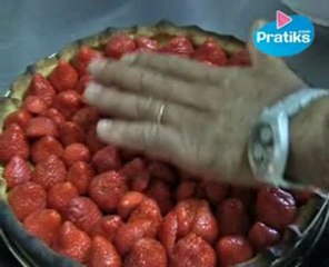Comment faire une tarte aux fraises