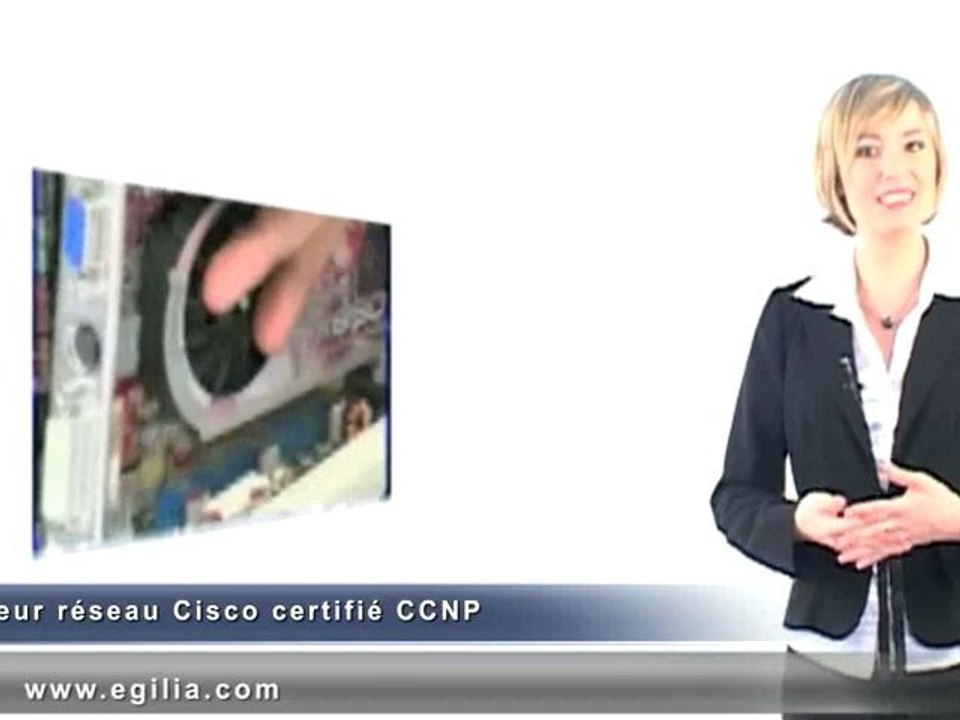 Formation Ingénieur réseau Cisco certifié CCNP - EGILIA