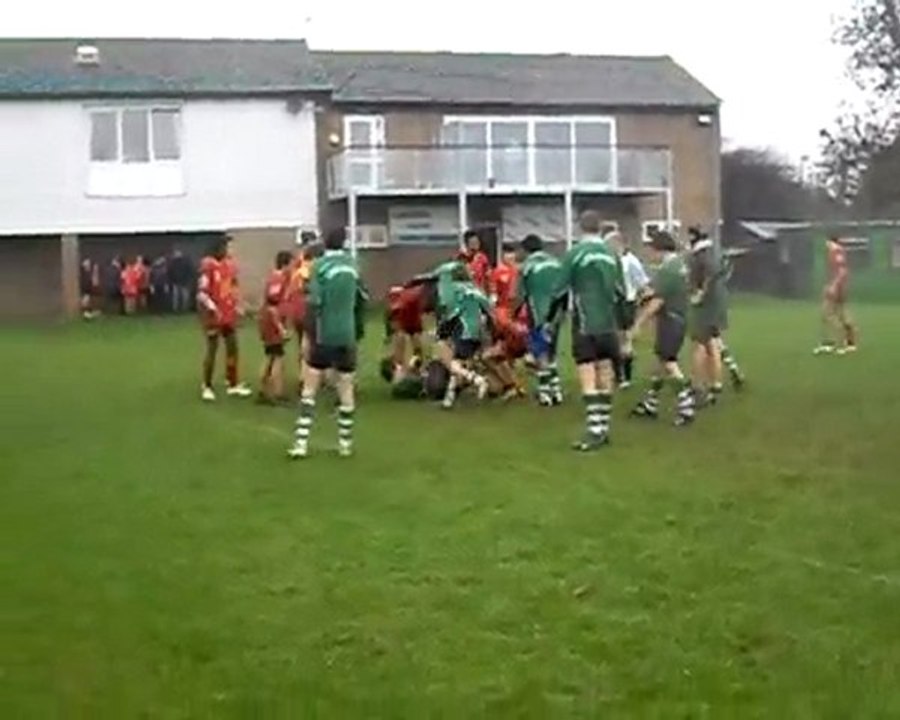 rugby match in england 2