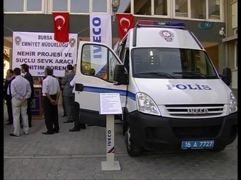 Hırsızlar Emniyet Müdürlüğünü Soydu