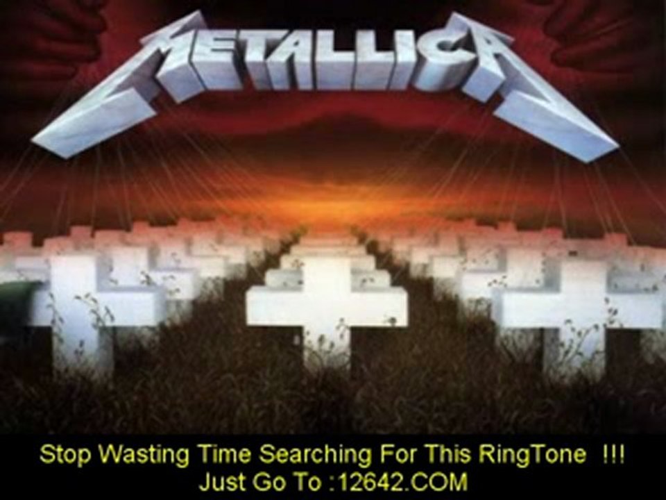 Metallica - Master Of Puppets With lyrics