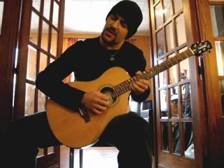 glasgow kiss guitare folk