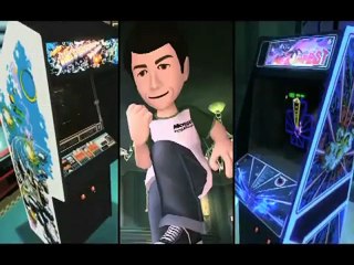 Xbox 360 - Présentation de la Game Room