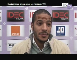 Perrier-Doumbé: "saisir l'opportunité"