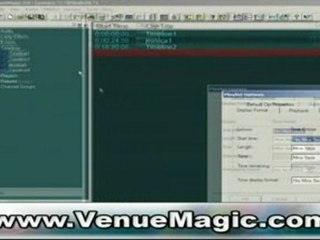 Stage Lighting Software: VenueMagic Playlists