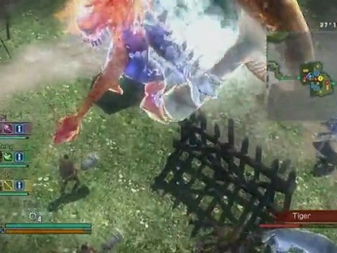 Dynasty Warriors : Strikeforce - Gameplay Trailer # 3