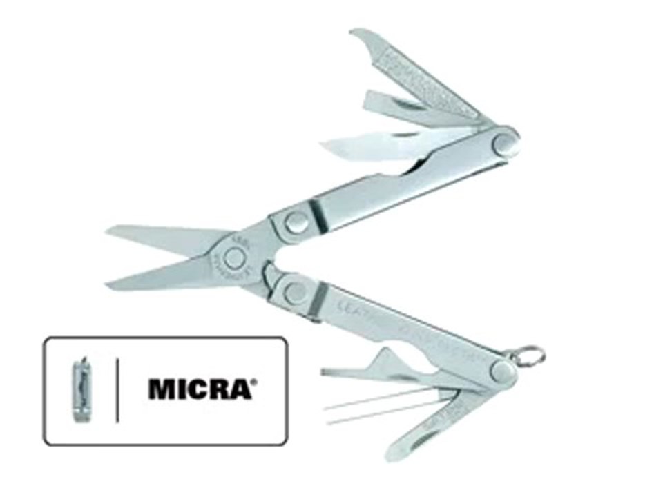 Leatherman Micra porte-clés multifonction avec ciseaux