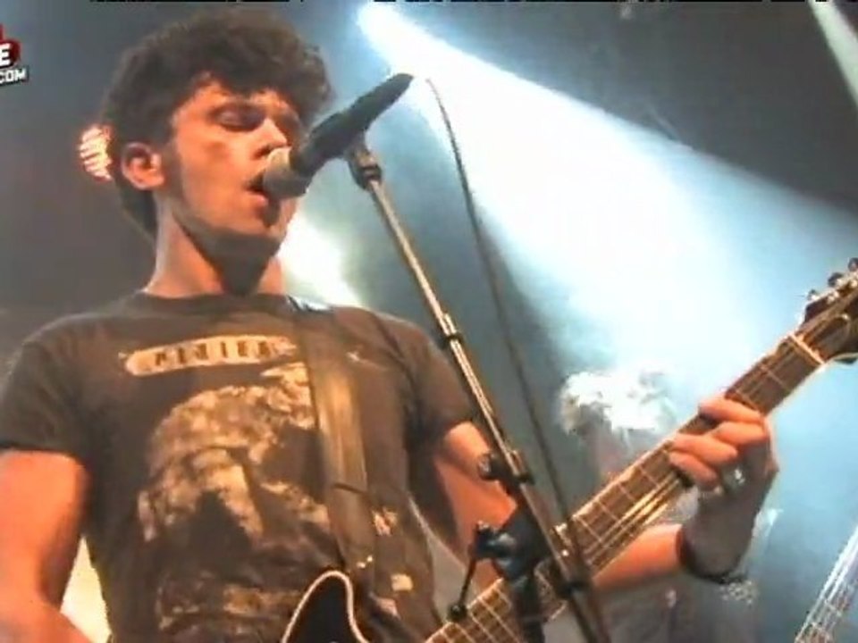 Eiffel en concert privé OUI FM à la Flèche d'Or