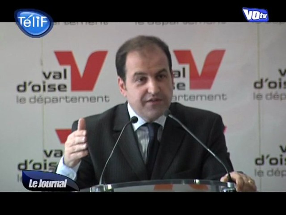 Les voeux de Didier Arnal, président du CG du Val d'Oise