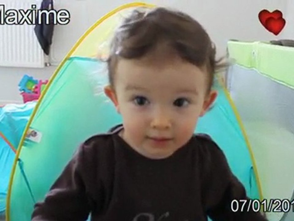 Maxime - 14 mois et 20 jours