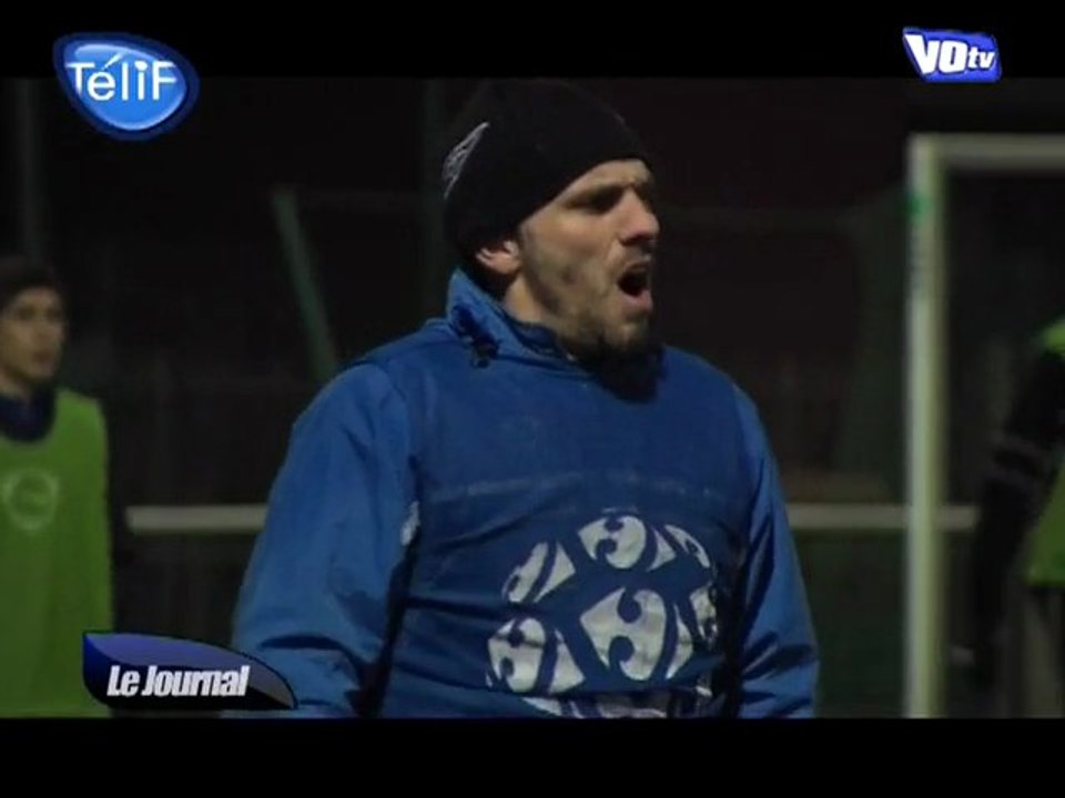 coupe de France : St-Ouen l'Aumône prêt pour le grand match