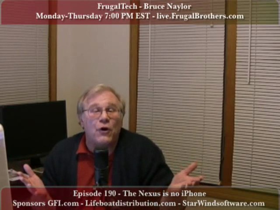 The Nexus One Is No iPhone - FrugalTech