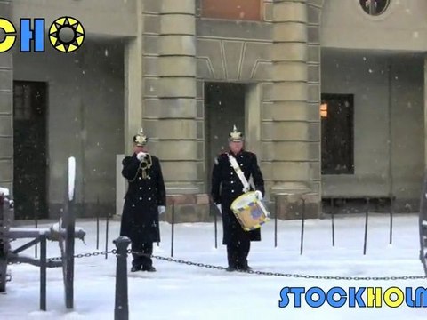 Changing The Guards @ Stockholm Royal Palace 2010