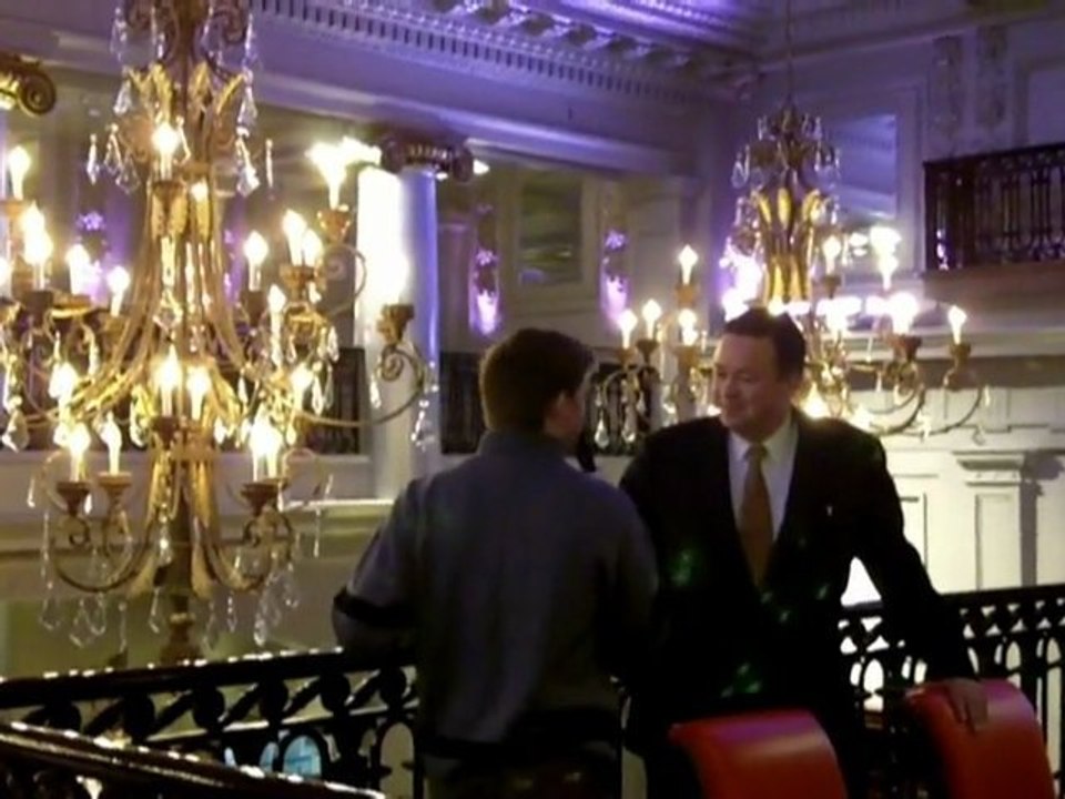 Nouveau restaurant Xo - Hotel Saint-James