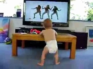 excellent bébé danseur
