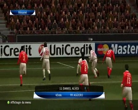 Benfica Lisbonna - AC Milan PES2010