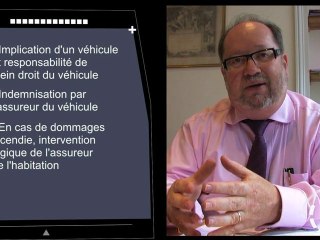 Questions d’assurés : Richard a retrouvé son véhicule incend