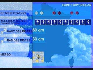 Météo des neiges 8 janvier 2010