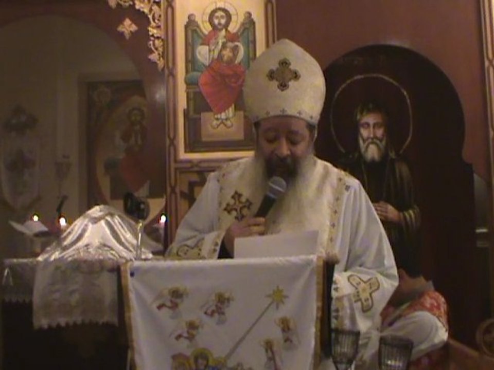 Sermon+Msg du Pape -P. Moussa Wahib 06.01 Noël- BlogCopte.fr