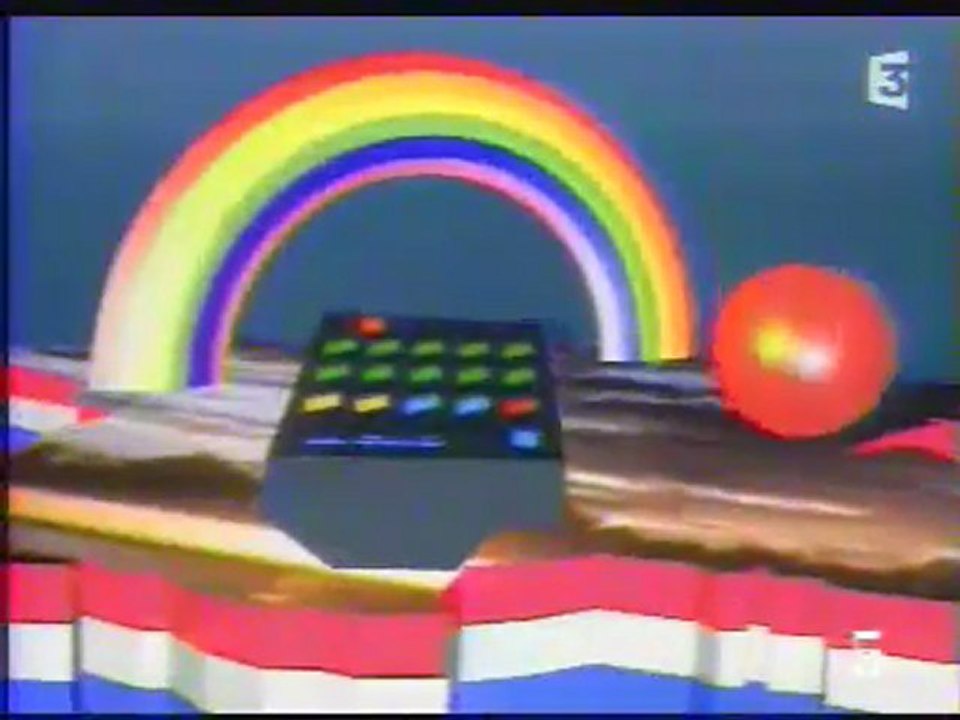 La 5 Ouverture antenne 1987