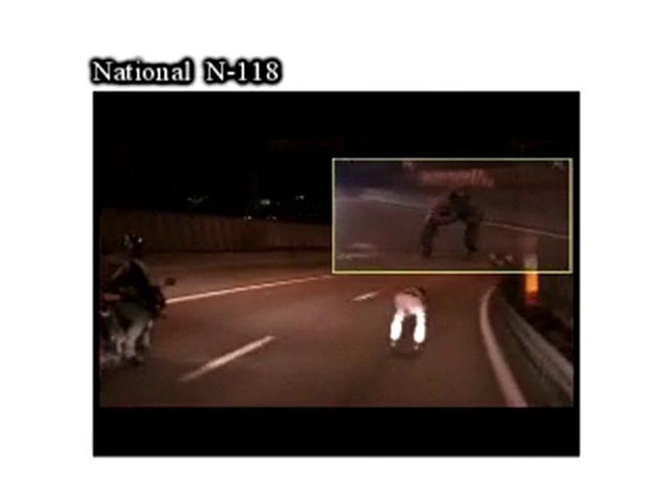 Extrême Freeride. 3 (140 km/h en Roller sur la National 118)