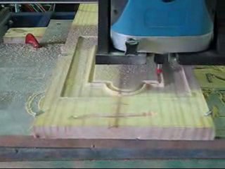 Router CNC modelo MDX-1000