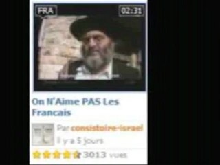 Les manipulateurs du net  On n'aime pas les francais