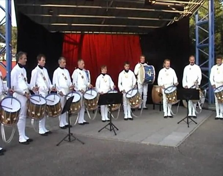 OpenAir Steinbach : Tambours de la BGHA Prog contemporain 02