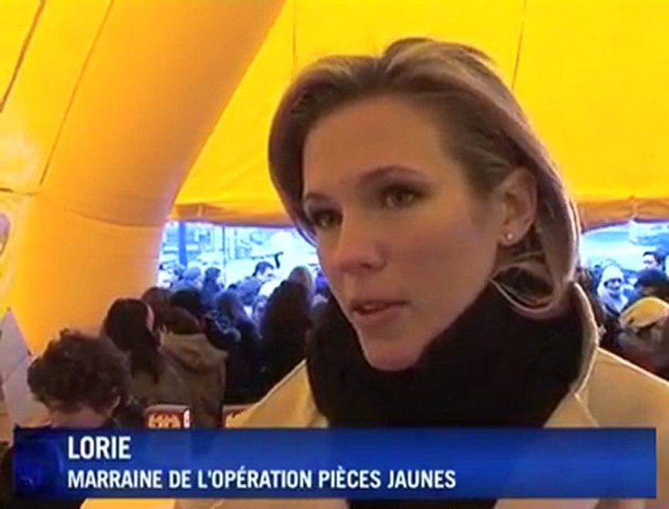 PIECES JAUNES 2010 : Lorie et Bernadette Chirac