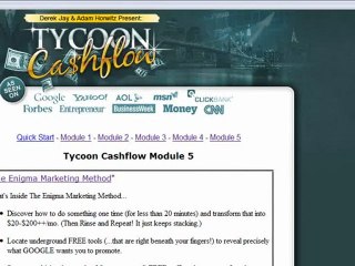Honest Tycoon Cashflow Review By Marius @BONUS