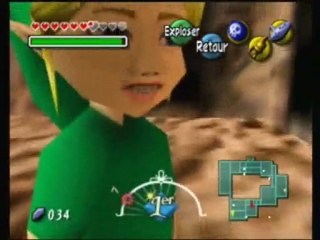 Zelda Majora's Mask , 52 ) L'ascension vers la Forteresse