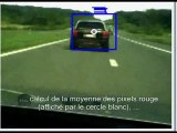 Mesure de la vitesse d'un véhicule par camera - ECE Paris