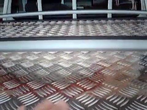 COUVRE BENNE ALU UPSTONE MAZDA BT 50 par autoprestige-4x4