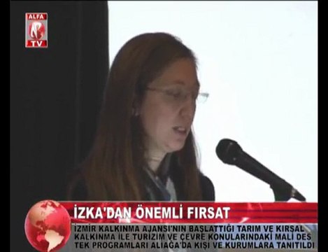 izmir kalkınma ajansı aliağa toplantısı