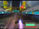 WipEout Pulse PSP gameplay course