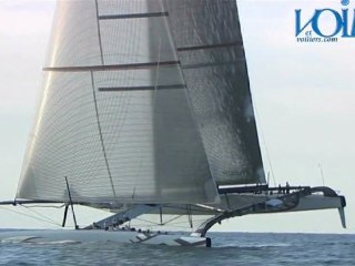 Coupe de l'America : Alinghi 5,  le pari de la légèreté