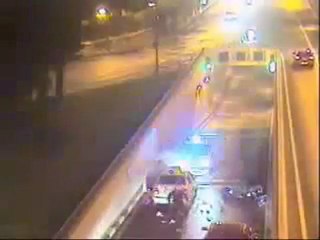 crash en pleine poursuite