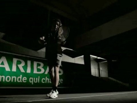 Tournoi Wild Card BNP Paribas Bertrand et Benjamin Castaldi