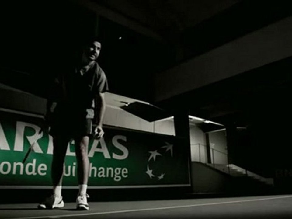 Tournoi Wild Card BNP Paribas Mathieu et Benjamin Castaldi